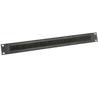 Adam Hall Panneau de rack 87221BRUSH 19" en acier 1U avec brosse