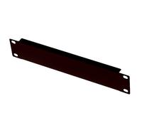Panneau de rack Lanview 1U 10" noir à fixation par vis RA10105BL