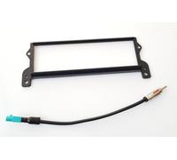 Panneau de Radio pour Mini One COOPER S Cadre Montage Fakra Antennes Adapter BMW
