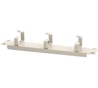 Panneau de rangement DIGITUS 1U 10" 254mm 3x anneaux gris