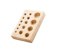 Panneau De Rangement Flexible Oaken Studio Développé Pour Les Moules D'estampage Bijoux Et Les Équipements Précision Panneau Rangement Pour Sceaux Artisanaux