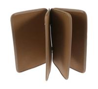 Panneau de Rangement pour Brassard, Tableau de Collection à Deux Boutons | Surface en Lint, Design Perforé, Bords Arrondis Sûrs, pour Badges et Épingles, Collection Portable