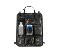 Panneau De Rangement Pour Siège De Véhicule - Protection Dorsale Robuste, Support Utilitaire À 8 Emplacements | Organisateur D'équipement De Voyage Portable, Kit De Confort Des Passagers Pour Voiture,