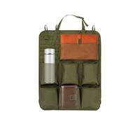 Panneau De Rangement Pour Siège De Véhicule - Protection Dorsale Robuste, Support Utilitaire À 8 Emplacements | Organisateur D'équipement De Voyage Portable, Kit De Confort Des Passagers Pour Voiture,
