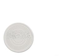 Panneau de rechange moderne en ABS pour douche rotatif à 360 degrés, design double face, débit d'eau pressurisé et doux, entretien facile (B)