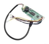 Panneau de rechange pour tableau de bord Ninebot F20/F25/F30/F40 - Circuit imprimé en plastique pour réparation d'affichage de scooter électrique