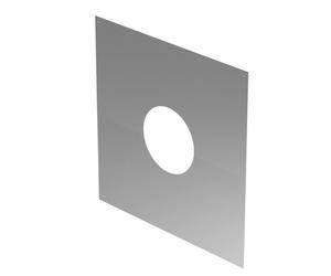 Panneau de recouvrement 30° - 45°, en deux parties - Schiedel ICS 150 mm