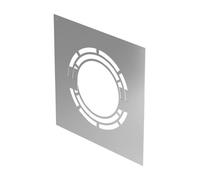 Panneau de recouvrement 30° - 45° pour ventilation arrière, en deux parties - Schiedel ICS 200 mm