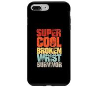 Panneau de récupération du Poignet cassé avec Bras cassé, blagues drôles Coque pour iPhone 7 Plus/8 Plus