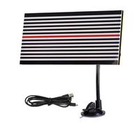 Panneau de réflecteur de bosselure - Tableau de ligne LED de réparation de bosses sans peinture | Outil de faillite USB multifonction pour la voiture | Entretien automobile portable Pa