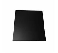 Panneau de réflexion Photographique 30x40CM, Panneau en Plastique, Accessoire Studio Fond, d'affichage Photos pour Studio Photo(Black)