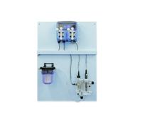 Panneau de régulation piscine ph / chlore cellule fermée - Emec