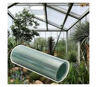 Panneau de Remplacement en Plastique Transparent, Feuilles de Toiture en Polycarbonate de 0.8 mm pour Serres Froides, Cours Intérieures, Gazebos(0.7x2m/2.3x6.56ft)