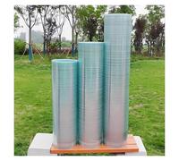 Panneau de Remplacement en Plastique Transparent Plaques pour Toiture en Polycarbonate pour Serres, Toitures, Auvents, Cours Intérieures, Balcons(1x5m)