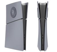 Panneau de Remplacement Respirant pour Console PS5 Slim Version Digital Edition, pour PS5 Slim Version Digital Edition étui de Remplacement Coque Console de Jeu