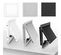 Panneau De Réparation 30x40cm, 50x50cm, 60x60cm, Trappe D'inspection En Métal, Fermeture À Pression Magnétique, For Plomberie, Électricité, Portes D'accès CVC(White,60x60cm)