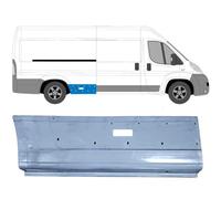 Panneau de réparation arc d'aile arrière pour Fiat Ducato 2006-2025 / Droite