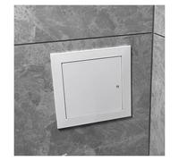 panneau de réparation de métal, Access Panel Inspection Hatch With Lock For Ceiling Wall Multiple Sizes(700x800mm/28x32in)