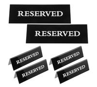 Panneau de Réservation de Table Base Triangulaire Stable Élégant | Design Repositionnable pour Banquets et Mariages, pour Chaises et Tables en Réception