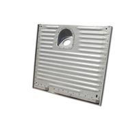 Panneau de réservoir de secours pour 2CV AU-AZU (01/1952-09/1972) - rainures fines