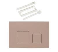 Panneau de réservoir d'eau dissimulé UP300 UP320, adapté à la deuxième génération, réservoir d'eau caché, interrupteur de chasse d'eau suspendu for toilettes(Khaki)