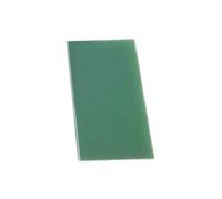 Panneau de résine époxy, Panneau de résine en fibre de verre FR4 3240 for imprimante 3D, vert clair, 257 x 230 mm, épaisseur 0,5 à 10 mm(Thickness 10mm)