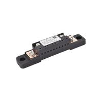 Panneau de résistance de shnt, FL-2C Shunt 10A 20A 50A 100A 150A 200A 300A 400A 500A 600A 750A 75mV DC avec résistance de shnt de courant d'ampèremètre de base 1 pièces(10A)