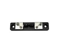 Panneau de résistance de shunt, 1 pièce FL-2 10A 15A 20A 30A 50A/75mV, résistance de shunt de compteur de courant continu de shunt externe for ampèremètre numérique, ampèremètre DC, pointeur(30A)(30A)