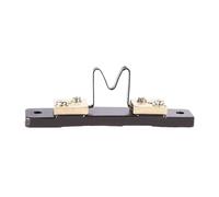 Panneau de résistance de shunt, 1 pièces Shunt externe FL-2 7,5 A-50 A/75 mV Résistance de shunt de compteur de courant for ampèremètre numérique, voltmètre, wattmètre (50 A 75 mV)(25A 75mV)