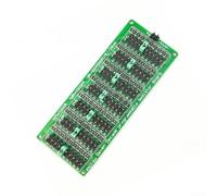 Panneau de résistance programmable 0,1R réglable pour kit d'apprentissage électronique et conceptions d'ingénierie - FR4 PCB 128 x 36 mm (1R-9999999R)