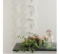 Panneau de revêtement mural 3D - W101 TRAPEZIUM - L.345 mm x l.150 mm x Ép.29 mm - ORAC