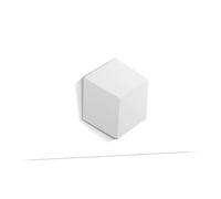 3d panneau mural Orac Decor W105 MODERN ROMBUS Dalle pour mur Élement décorative design moderne blanc blanc