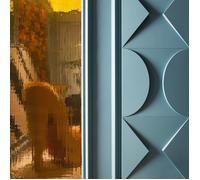 Panneau de revêtement mural 3D - W107 CIRCLE - L.333 mm x l.333 mm x Ép.29 mm - ORAC