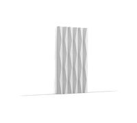 Panneau mural 3D RIDGE W112, L200 x H25 x l1.9 cm - L200 x H25 x l1.9 cm - ORAC DECOR