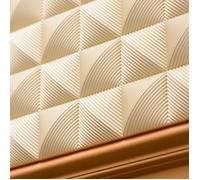 Panneau mural W113 COBBLE, L 200 x H 25 x L 2,2 cm - L 200 x H 25 x L 2,2 cm - ORAC DECOR