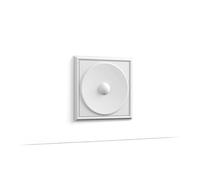 Panneau de revêtement mural 3D - W122 AUTOIRE - L.333 mm x l.333 mm x Ép.26 mm - ORAC