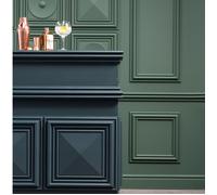 Orac 3d panneau mural W123 AUTOIRE 33,3 cm x 33,3 cm x 3,5 cm Mousse de polyuréthane rigide prétraité