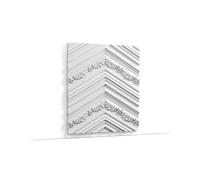 Panneau de revêtement mural 3D - W130 CHEVRON - L.2000 mm x l.400 mm x Ép.20 mm - ORAC