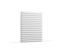 Panneau de revêtement mural 3D - W214 - L.2000 mm x l.400 mm x Ép.15 mm - ORAC