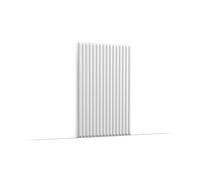 Panneau de revêtement mural 3D - W215 HILL BEAD - L.800 mm x l.500 mm x Ép.15 mm - ORAC