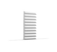 Panneau de revêtement mural 3D - W217 PILLOW - L.2000 mm x l.250 mm x Ép.23 mm - ORAC