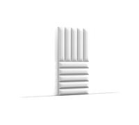 Panneau de revêtement mural 3D - W218 QUILT - L.2000 mm x l.250 mm x Ép.23 mm - ORAC