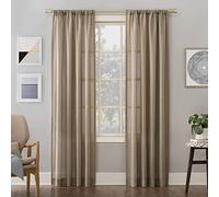 Panneau de Rideau de Poche pour Tringle n° 918, Taupe, 54" x 63"