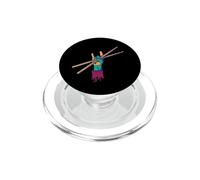 Panneau de Roche Main Batteur avec bâtons PopSockets PopGrip pour MagSafe