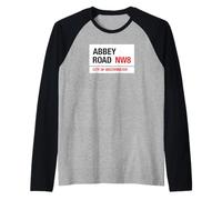 Panneau de Rue Abbey Road NW8 City of Westminster London Street Manche Raglan