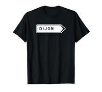 Panneau de Rue Dijon français T-Shirt