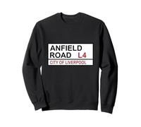 Panneau de Rue Liverpool Anfield Road Sweatshirt