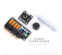 Panneau de sélection de Signal Audio, entrée Audio à 4 Voies, sélecteur de Carte d'entrée AC12~15V