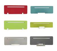 Panneau de séparation acoustique à clipser pour bureau et école - Installation facile - Mise au point améliorée et réduction du bruit - Solutions efficaces d'espace de travail