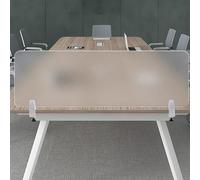 Panneau de séparation acoustique de bureau - Séparateur insonorisé de 4 mm pour bureau, salle de classe, zones d'étude - Réduction du bruit, amélioration de l'intimité, design durable
